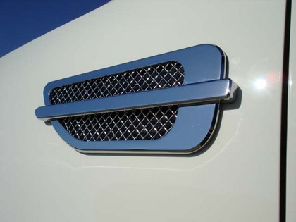 T-Rex ABS Chrome Plated Escalade Style Side Vents